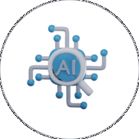 AI Analytics Icon