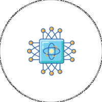 Blockchain Integration Icon